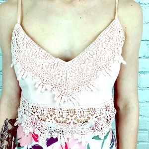 Windsor💕 pink crop